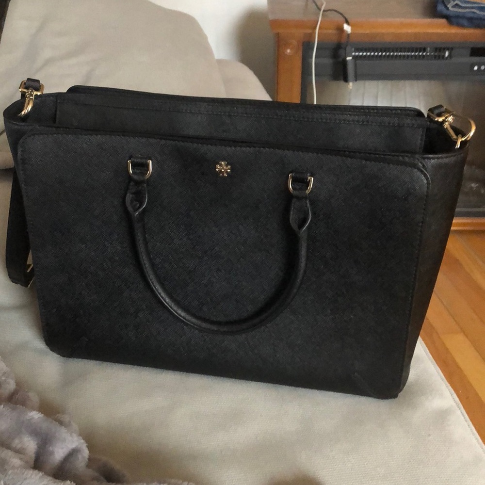 Tory Burch brief case